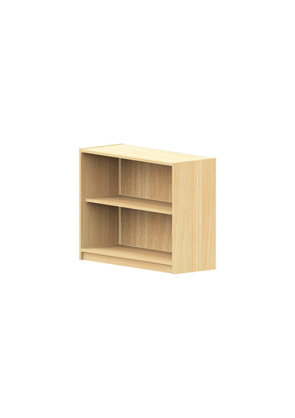 Regal, Holzregal, Offenes Regal, Regal mit Fächern, Massivholzoptik
