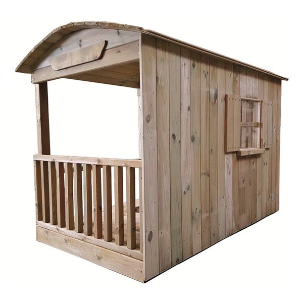 Ponyhof aus Massivholz 
