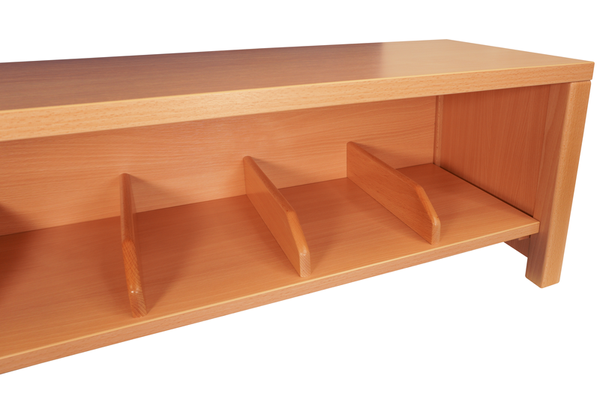 BasicPlus Bank Inge Schuhablage mit Facheinteilung, (3 - 7 Plätze), Sitzhöhe 26 /35 cm BasicPlus Bank Inge Schuhablage mit Facheinteilung, (3 - 7 Plätze), Sitzhöhe 26 /35 cm