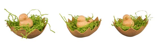 Schale, Nest, Ei, Nistplatz, Matschbecher