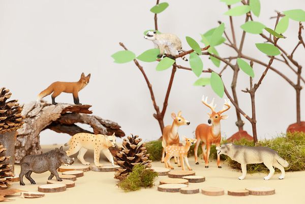 Schleich® Waldtiere-Set, 8-teilig Schleich® Waldtiere-Set, 8-teilig