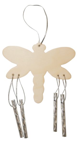 Bastelsets "Windspiel mit Tiermotiven", 12 Stück Bastelsets "Windspiel mit Tiermotiven", 12 Stück