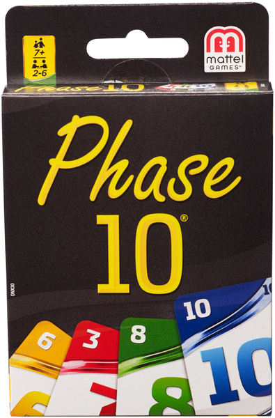 Phase 10 - Kartenspiel, 2-6 Personen, ab 7 Jahre Phase 10 - Kartenspiel, 2-6 Personen, ab 7 Jahre