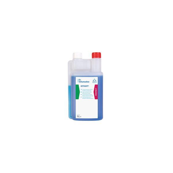 DR. SCHUMACHER Optisept, Flächendesinfektion, RKI gelistet, 1 l DR. SCHUMACHER Optisept, Flächendesinfektion, RKI gelistet, 1 l