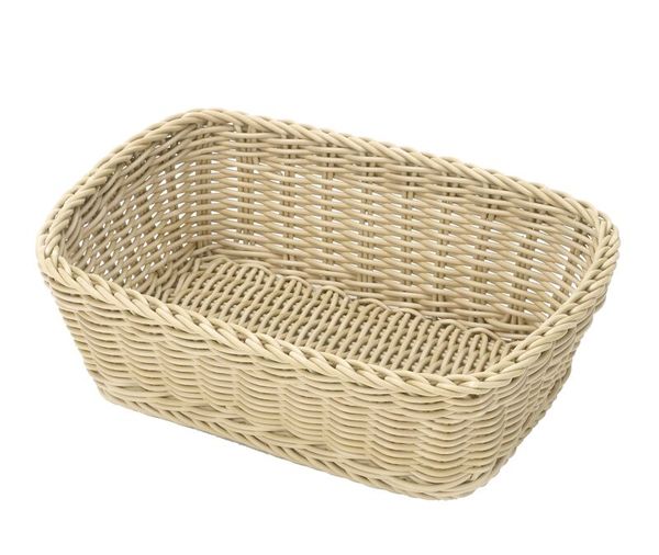 Korb rechteckig klein (L/B/H): 31,5 x 22 x 10 cm Korb rechteckig klein (L/B/H): 31,5 x 22 x 10 cm