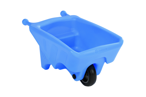 Kinderwagen, Wagen, Kippwagen, Spielzeugwagen, Roter Wagen
