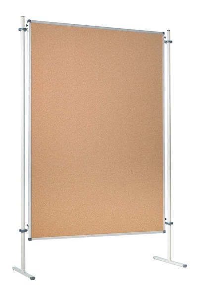 Stecktafel mit Korkoberfläche, 170x120 cm Stecktafel mit Korkoberfläche, 170x120 cm