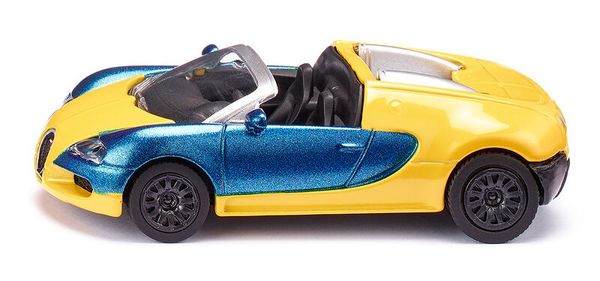 SIKU Supersportwagen Set, 3 Spielfahrzeuge, ab 3 Jahre SIKU Supersportwagen Set, 3 Spielfahrzeuge, ab 3 Jahre