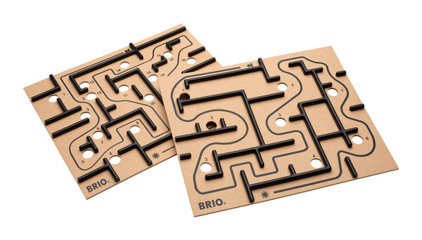Puzzle, Labyrinth, Holz, Brett, Brio