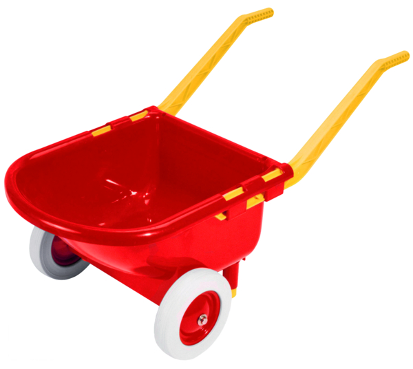 Kinderwagen, Schubkarren, rot, rollwagen, Korb