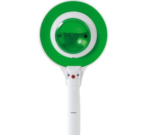 Polizei-Kelle mit Licht Polizei-Kelle mit Licht