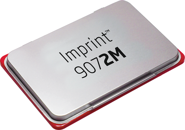 Stempelkissen, verschiedene Farben