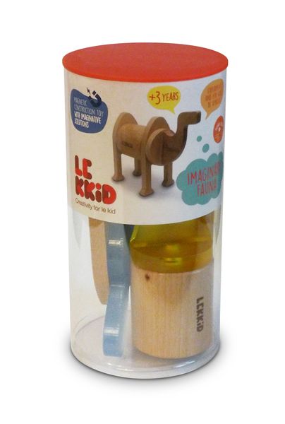 Magnetisches Bauspiel "Imaginary Fauna Snack Kamel", 2er-Set Magnetisches Bauspiel "Imaginary Fauna Snack Kamel", 2er-Set