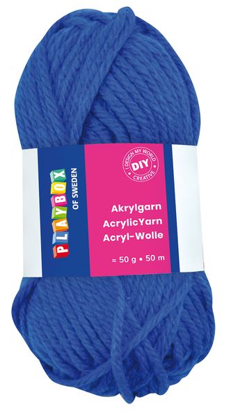Acryl-Wolle 50g, verschiedene Farben wählbar Acryl-Wolle 50g, verschiedene Farben wählbar