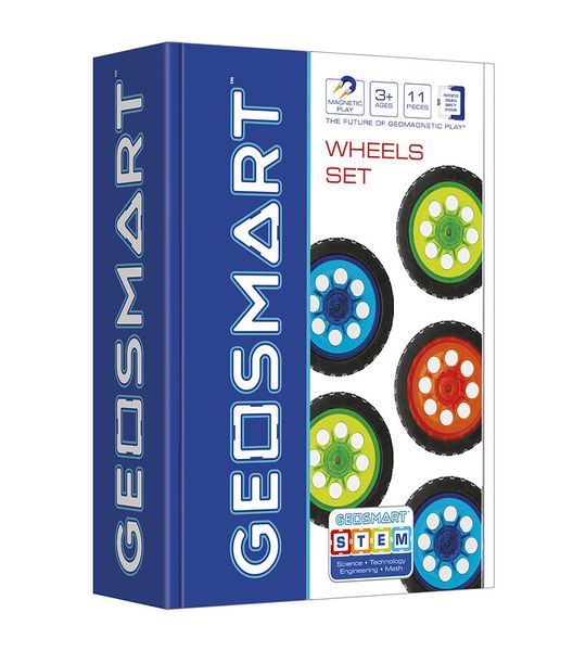 Rad, Räder, Set, Geosmart, STEM