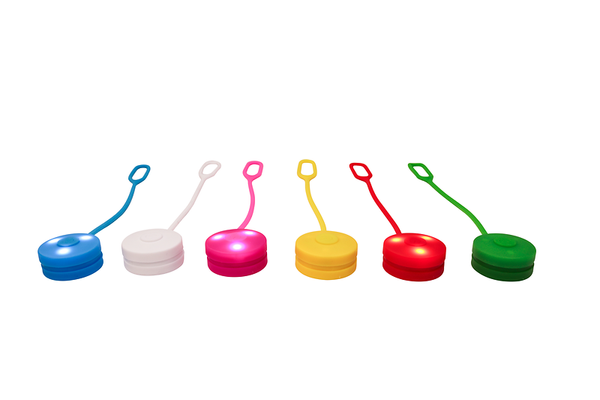 LED Taschenlicht "Sicher unterwegs", 6 Stück LED Taschenlicht "Sicher unterwegs", 6 Stück