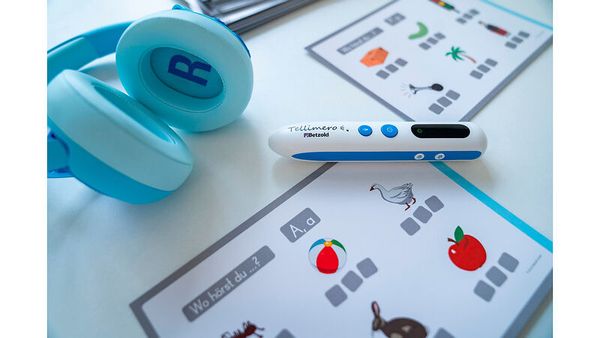 BETZOLD Tellimero EDU Lern- und Hörkarten
