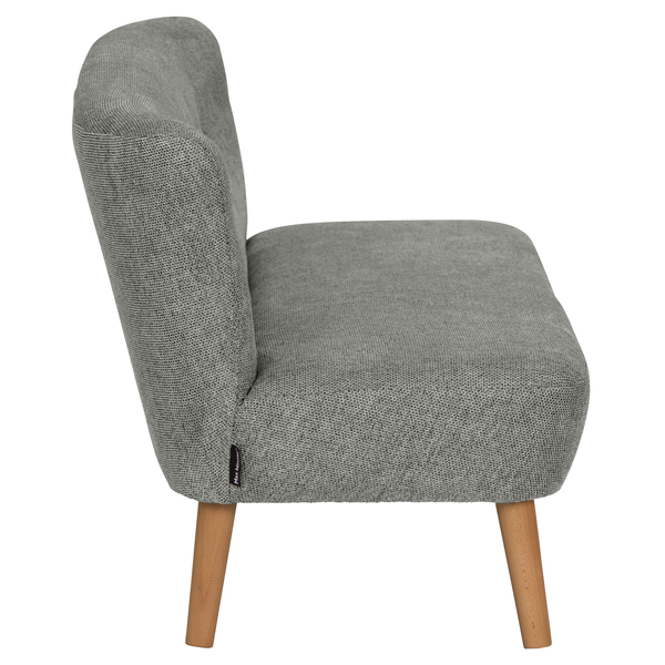 Sofa 2-Sitzer Dolly, Sitzhöhe 30 cm, Stoff & Farbe wählbar