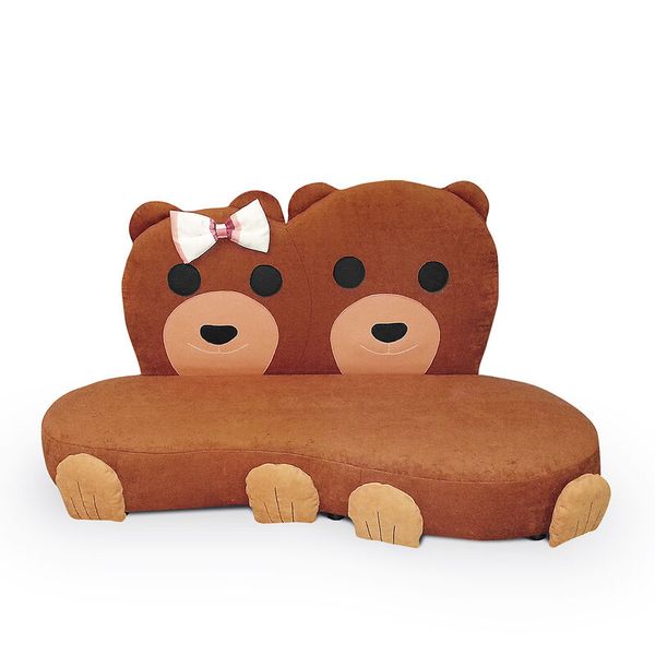 Kindersofa Bären