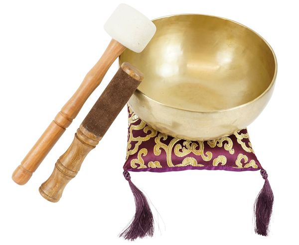 messing schale, schlägel?, klingbecken, bronzenschale, tischschale