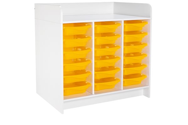 Wickelkommode mit 18 Boxen, 104 cm