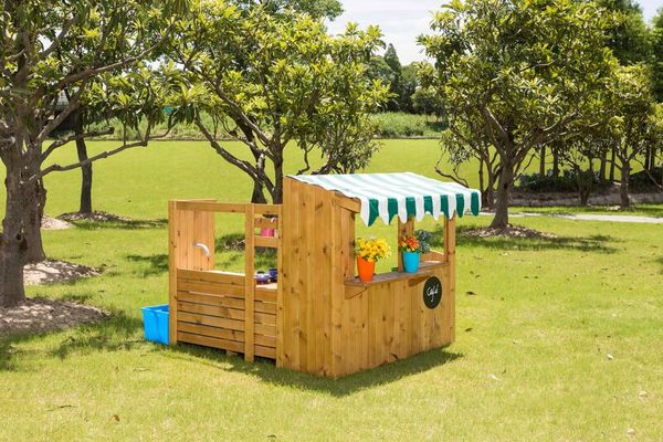 Outdoor-Spielküche mit Pumpe (LxBxH: 120 x 45 x 113 cm) Outdoor-Spielküche mit Pumpe (LxBxH: 120 x 45 x 113 cm)