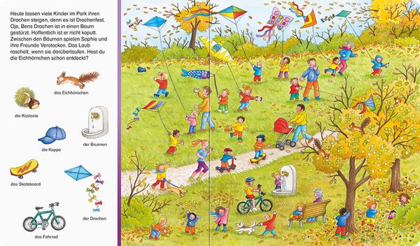 RAVENSBURGER Sachen suchen: Die Jahreszeiten, ab 2 Jahre RAVENSBURGER Sachen suchen: Die Jahreszeiten, ab 2 Jahre