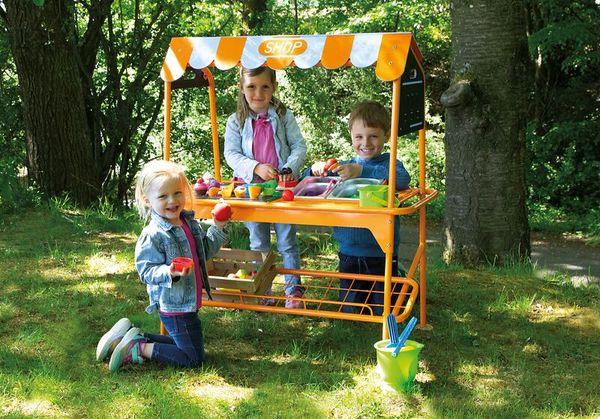 Rollenspiel-Station „Ice Cream & Shop”