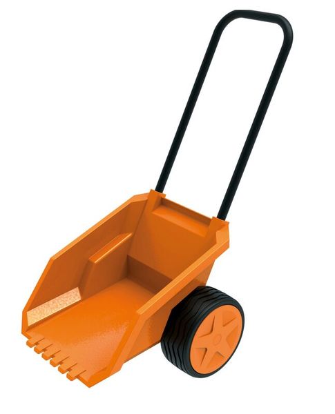 Gartenwagen, Kleinteilewagen, orange, orangefarbig, Handwagen
