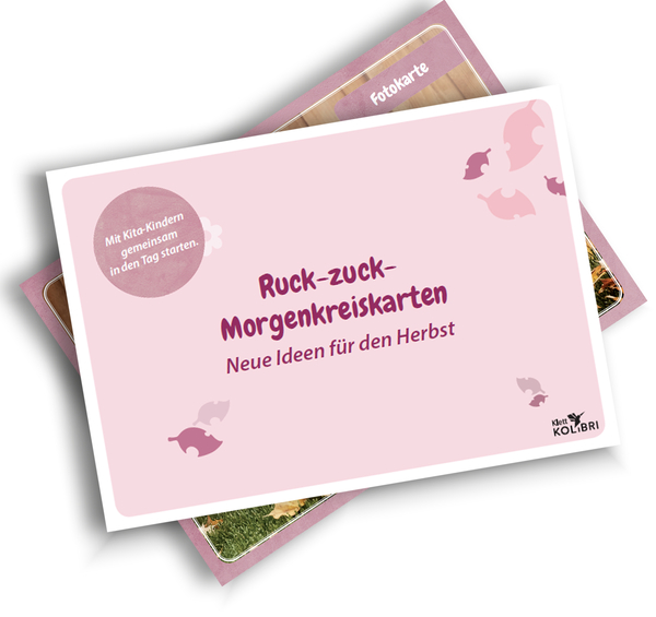 Postkarte, Rück-zuck, Morgenkarten, Herbst, Karte