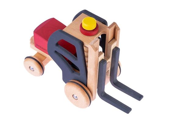 DYNAMIKO Holzstapler Toni, ab 1,5 Jahre