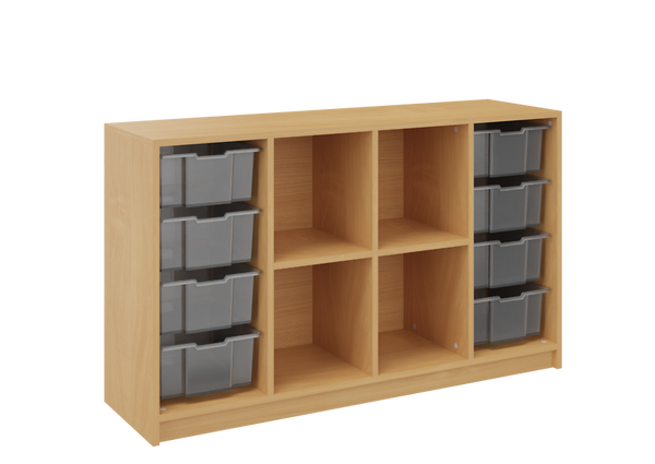 Schubladenbox, Aufbewahrung, Holzregal, Aufbewahrungskörbe, Hochschrank