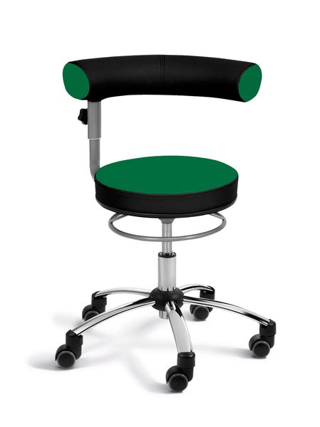 Gesundheitsstuhl Sanus, höhenverstellbare Lehne