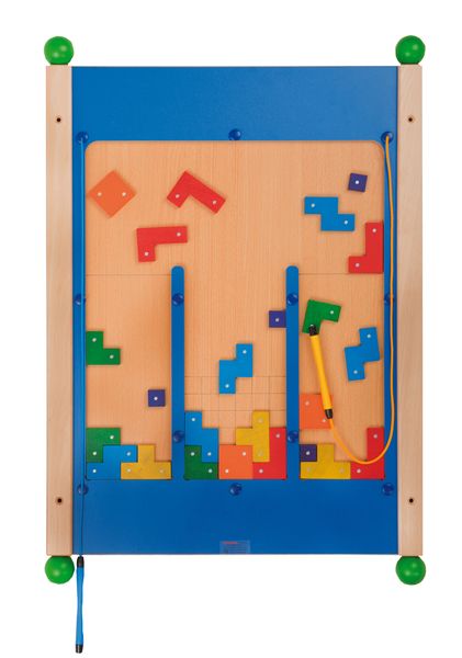 Tetrolino Wandelement inkl. Magnetstifte, 56 x 74 cm, ab 4 Jahre Tetrolino Wandelement inkl. Magnetstifte, 56 x 74 cm, ab 4 Jahre