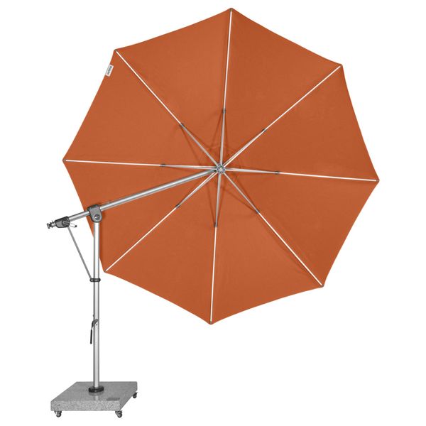 DOPPLER Expert Pendelschirm 350, LSF 80+, Farbe wählbar