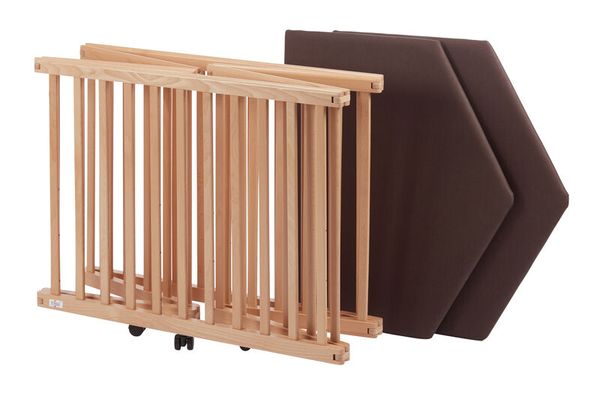 Faltbarer Laufstall 6-Eck, Liegefläche ca. 138 x 82cm, versch. Farben Faltbarer Laufstall 6-Eck, Liegefläche ca. 138 x 82cm, versch. Farben