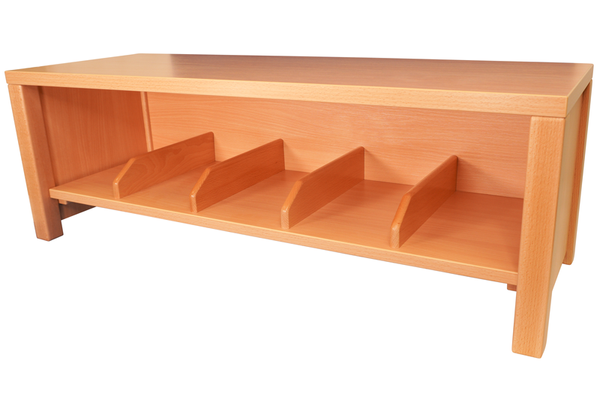 BasicPlus Bank Inge Schuhablage mit Facheinteilung, (3 - 7 Plätze), Sitzhöhe 26 /35 cm BasicPlus Bank Inge Schuhablage mit Facheinteilung, (3 - 7 Plätze), Sitzhöhe 26 /35 cm