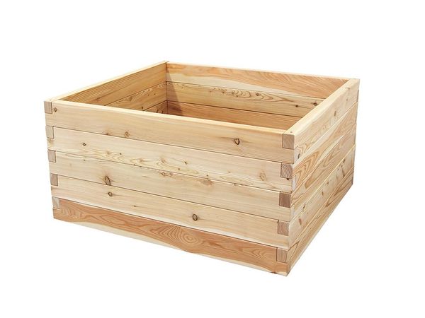 Hochbeet "Lärche", 130,5 x 120,5 x 65 cm