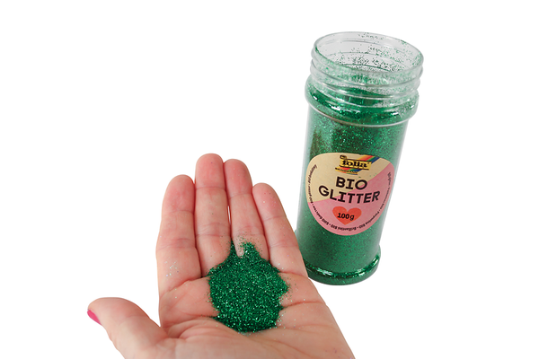 FOLIA Glitter, 100 g, Farbe wählbar