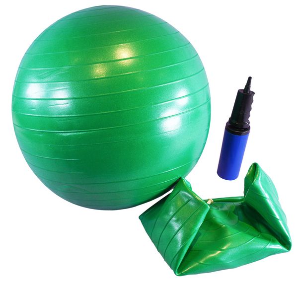 Fitnessball mit Pumpe, 45 cm