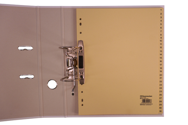 Register 1-31 DIN A4 Papier Register 1-31 DIN A4 Papier