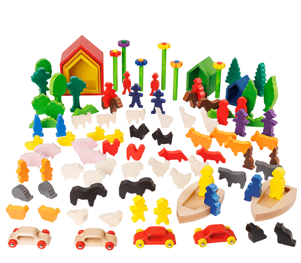 Dusyma Landschaftsspiel Set