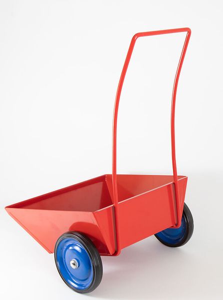 Kinderwagen, Wagen, Transportwagen, rotes Spielzeug, Praktischer Wagen