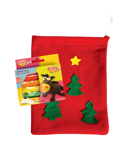 Kinderknete, Knete, Filz, Kunstset, Weihnachtsbaumschmuck