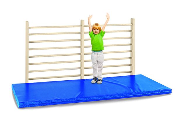 Sprossenwand Doppelfeld mini 