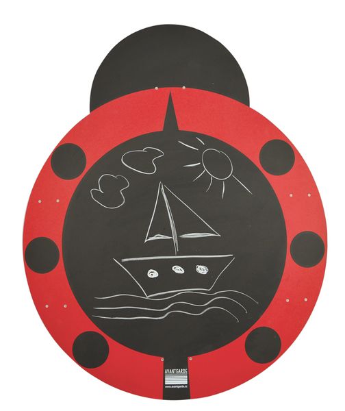 Zauntafel Marienkäfer 3er-Set, Outdoor geeignet Zauntafel Marienkäfer 3er-Set, Outdoor geeignet