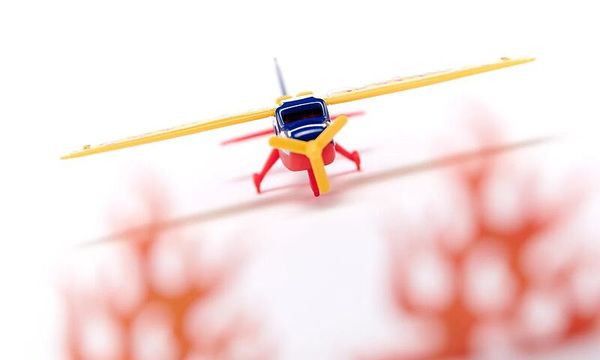 Modellflugzeug, Propellerflugzeug, Spielzeugflugzeug, Bausatz, Kunststoff