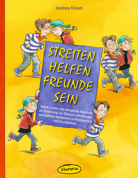 Streiten Helfen Freunde sein