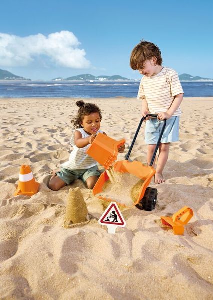 Kinder, Sandkasten, Sand, Kleinkind, Spielzeug