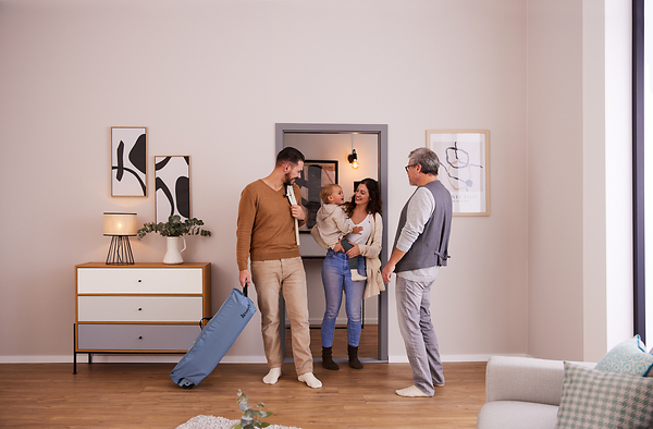 HAUCK Reisebett - Sleep N Play Go Plus - Dusty Blue